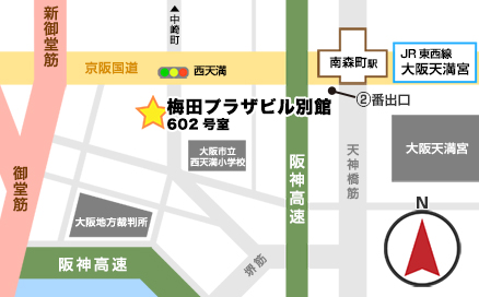 アクセスマップ